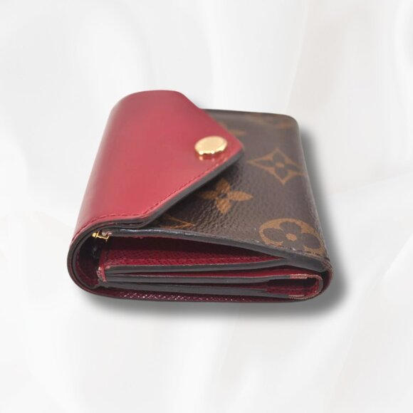 LOUIS VUITTON MONOGRAM PORTEFEUILLE ZOÉ WALLET - PINK - Picture 3 of 16